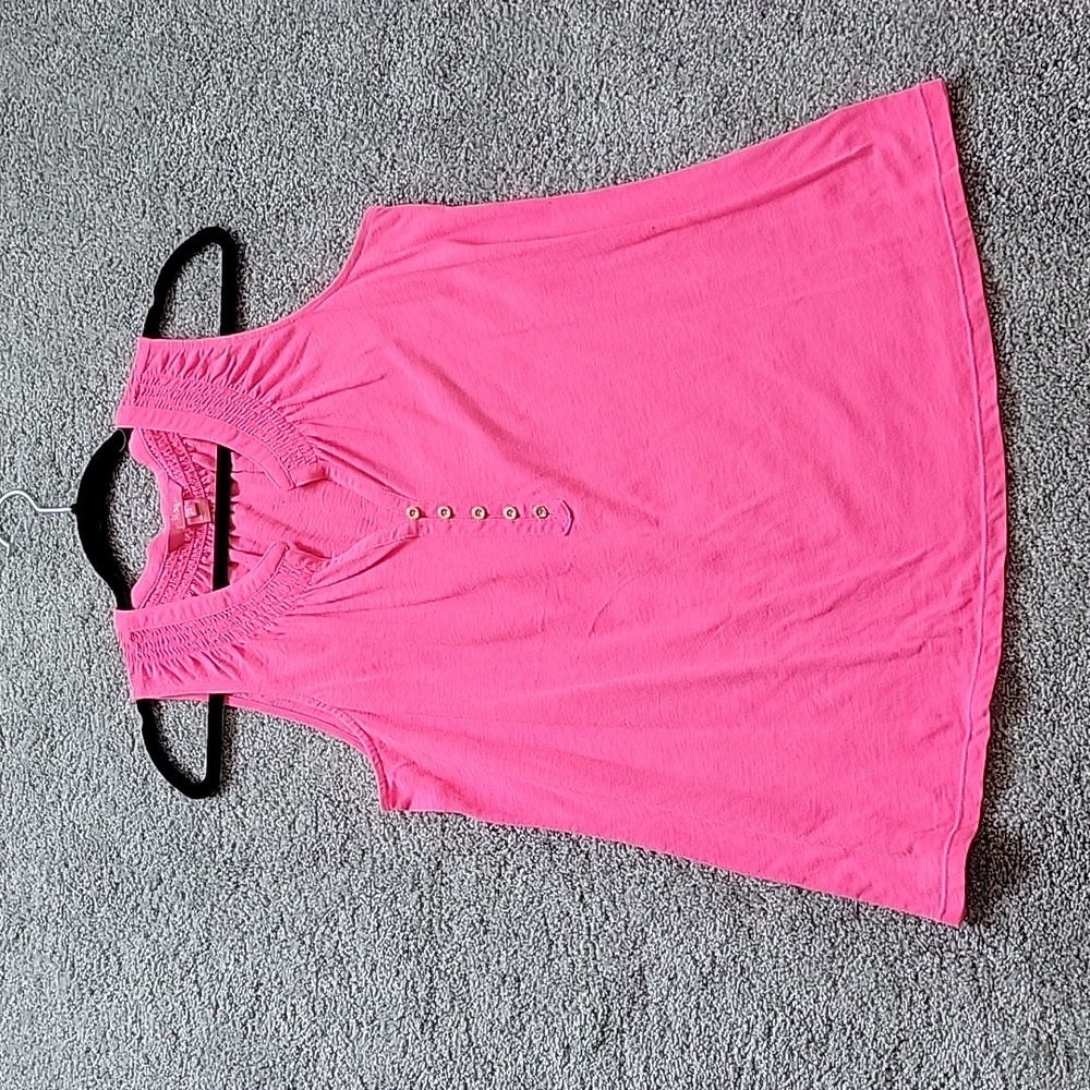 Lilly Pulitzer Pink Tank Top